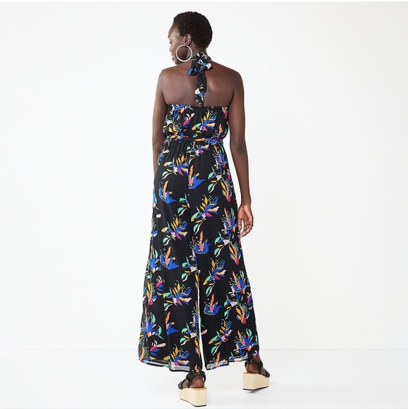 The Nine West Twist Front Jumpsuit XS - Picture 6 of 14